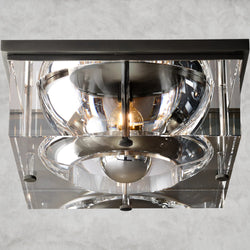 Savile Square Flushmount 10", 12", 14"
