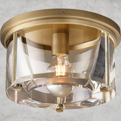 Savile Round Flushmount 10", 12", 14"