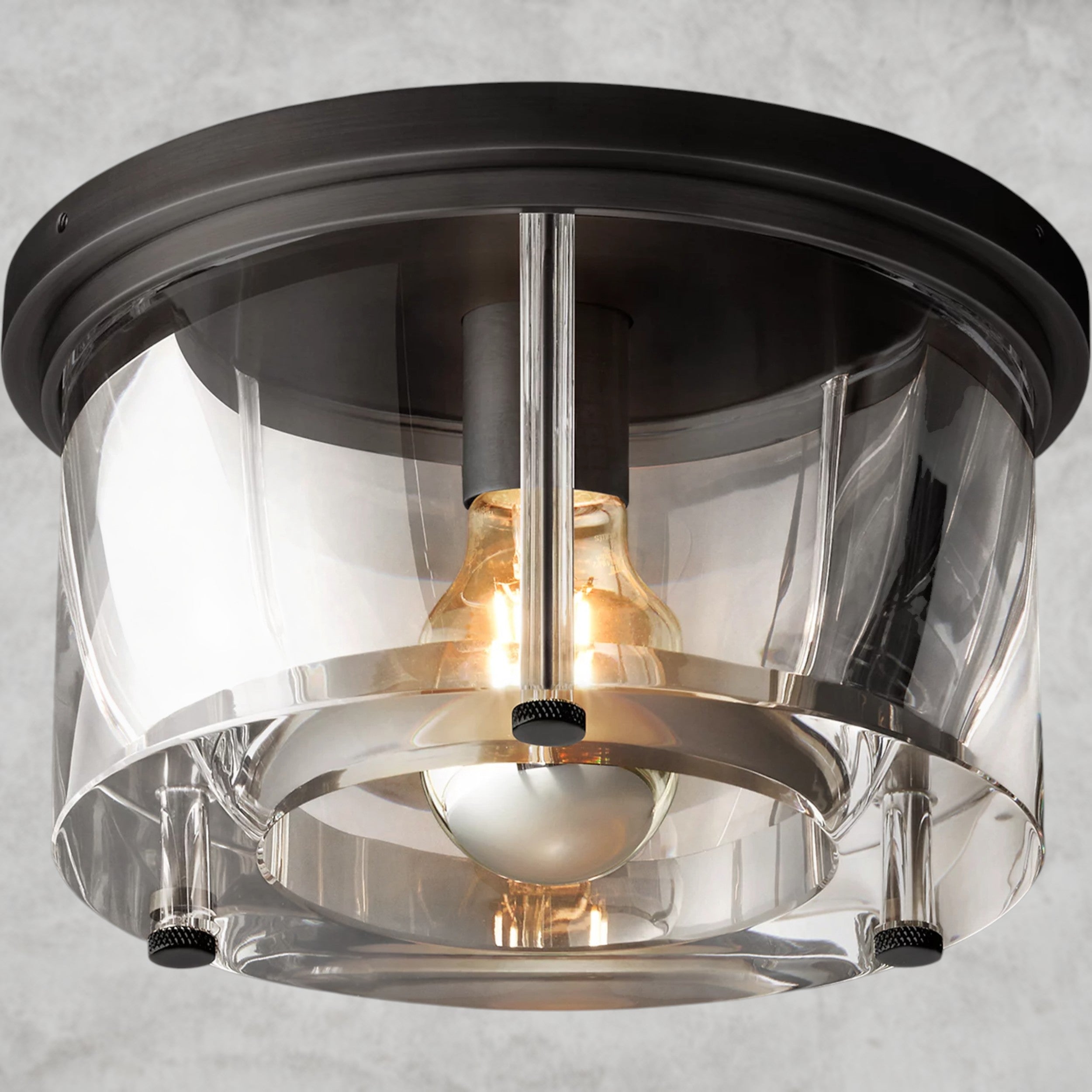 Savile Round Flushmount 10