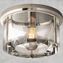 Savile Round Flushmount 10", 12", 14"