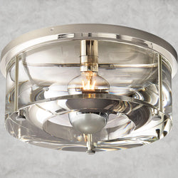 Savile Round Flushmount 10", 12", 14"