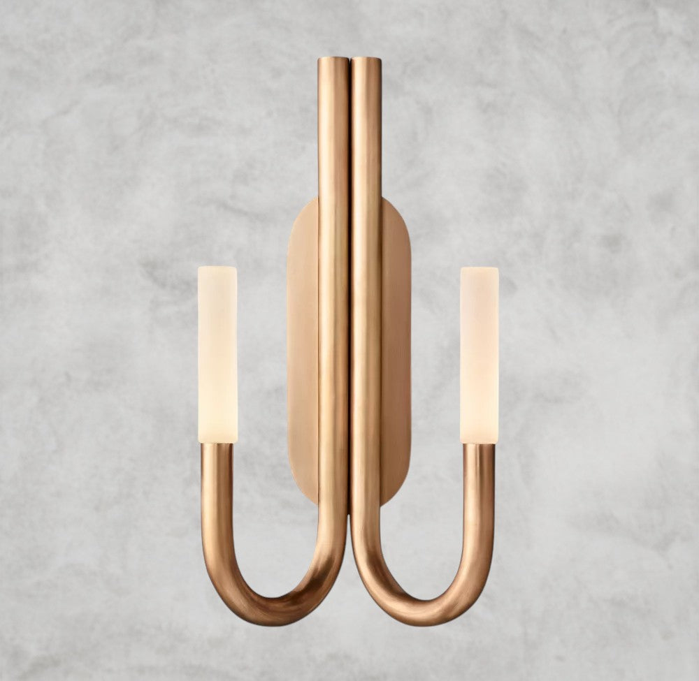 ROUSSEAU DOUBLE SCONCE