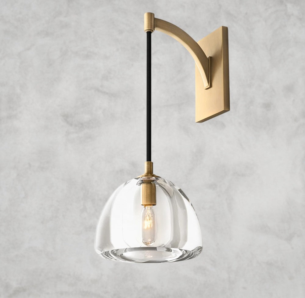 HEMISPHERE SCONCE