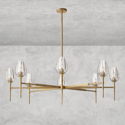 TULIP ROUND CHANDELIER 27", 42", 54"