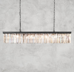 Rhys Rectangular Chandelier 49", 60"