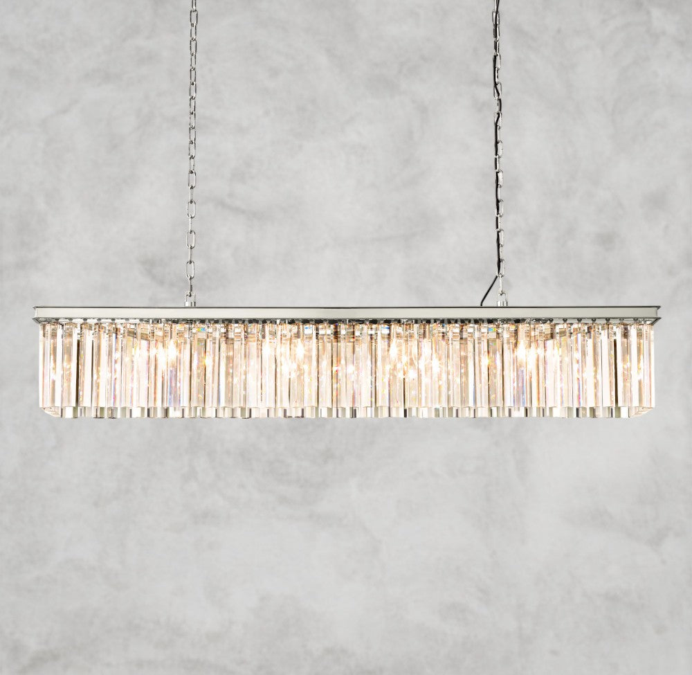 Rhys Rectangular Chandelier 49