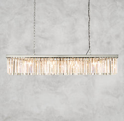 Rhys Rectangular Chandelier 49", 60"