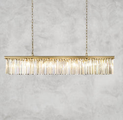 Rhys Rectangular Chandelier 49", 60"