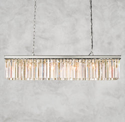 Rhys Rectangular Chandelier 49", 60"