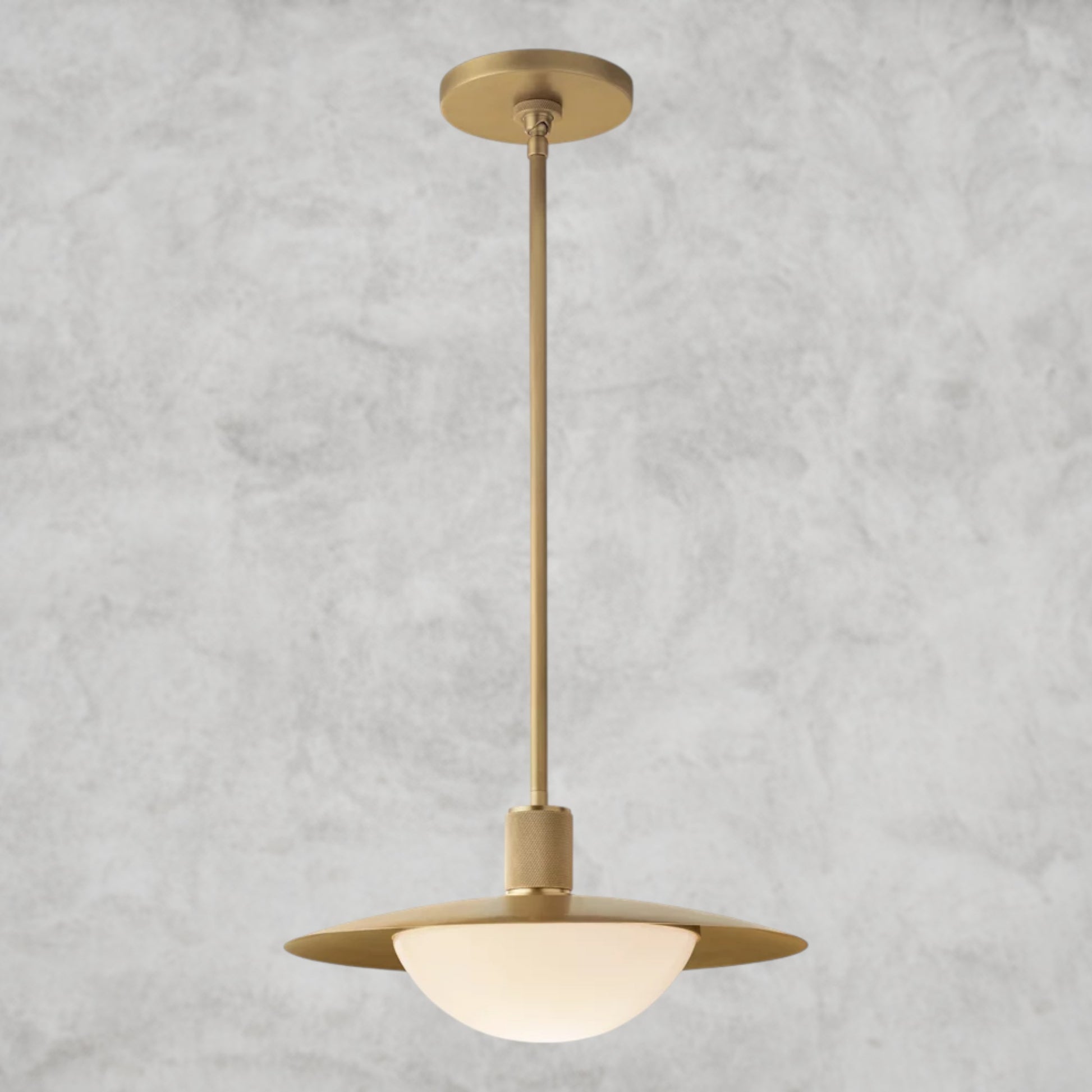 Kennan Round Pendant 14", 18"