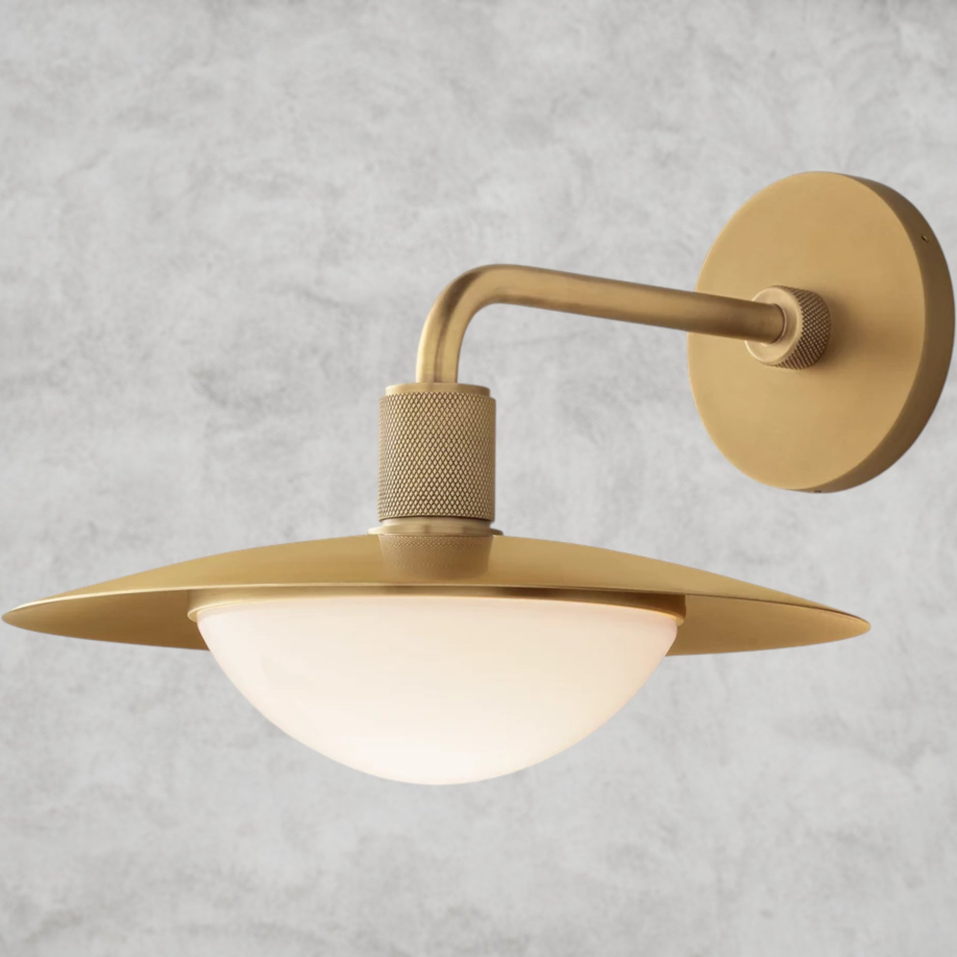 Kennan Round Sconce 11", 14", 18"