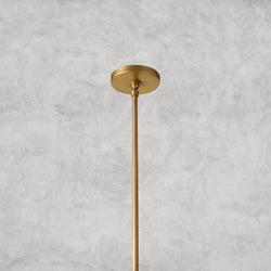 Ravelle Milk Glass Pendant 5", 8", 10", 12"