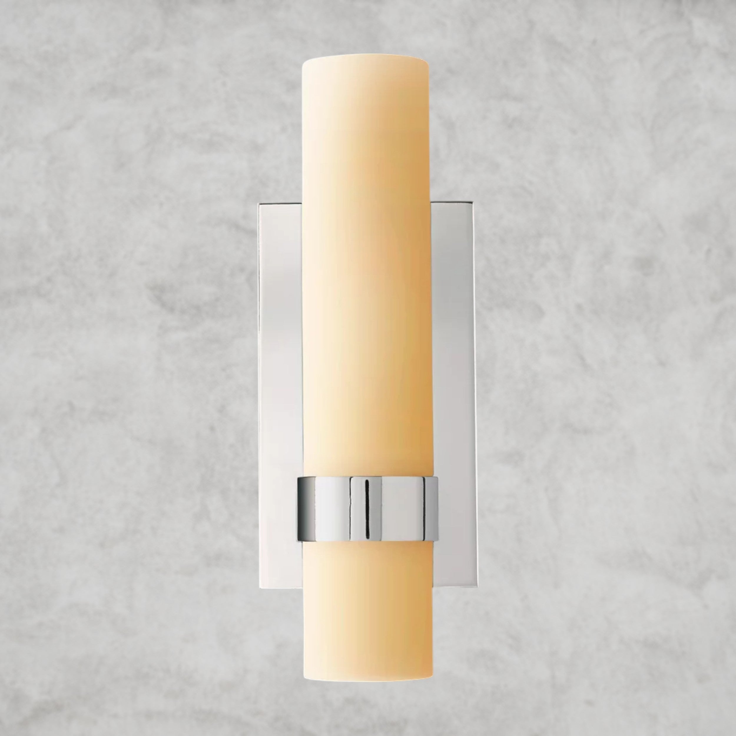 Ravelle Milk Glass Sconce 12