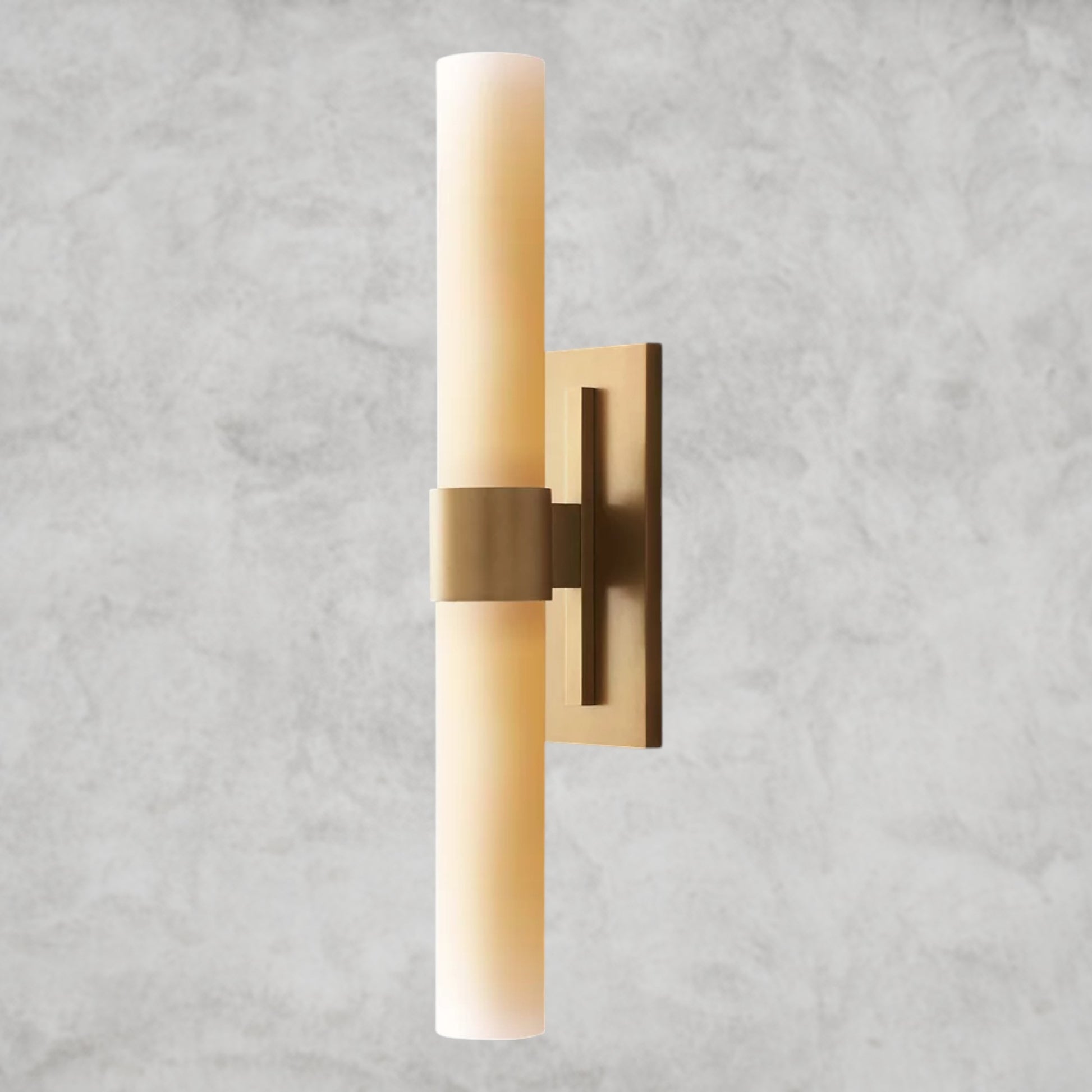 Ravelle Milk Glass Linear Sconce