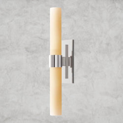 Ravelle Milk Glass Linear Sconce