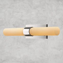 Ravelle Milk Glass Linear Sconce