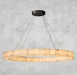 Rivage lueur round chandelier 31", 40", 60"