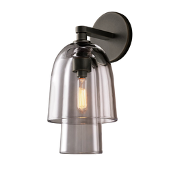 Blom Glass Flute Sconce