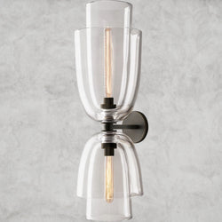 Blom Glass Cloche Grand Sconce