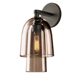 Blom Glass Flute Sconce