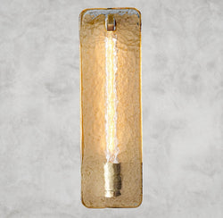Calamette Glass Sconce 13", 16"