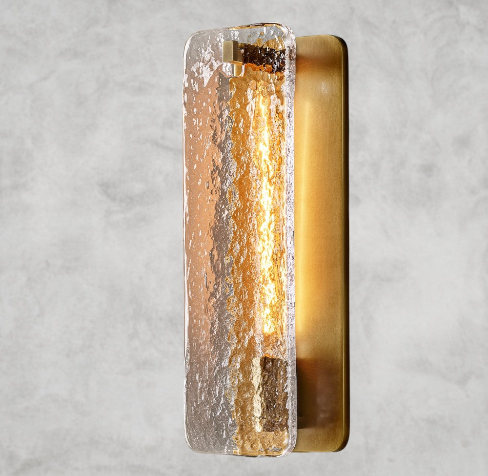Calamette Glass Sconce 13", 16"