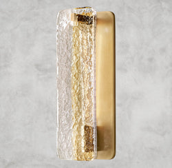 Calamette Glass Sconce 13", 16"