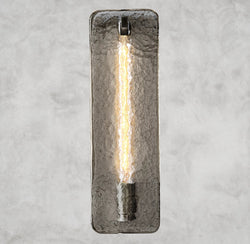 Calamette Glass Sconce 13", 16"