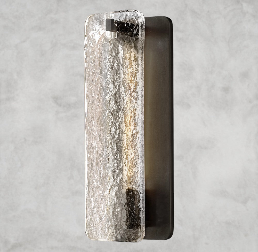 Calamette Glass Sconce 13