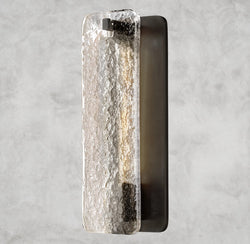 Calamette Glass Sconce 13", 16"