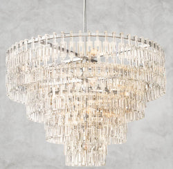 Marignan Tiered Round Chandelier 36", 48", 60"