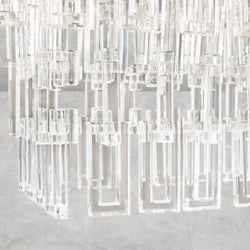 Marignan Rectangular Chandelier 60"