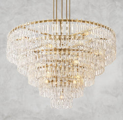Marignan Tiered Round Chandelier 36", 48", 60"