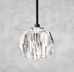 Boule De Cristal Cord Pendant