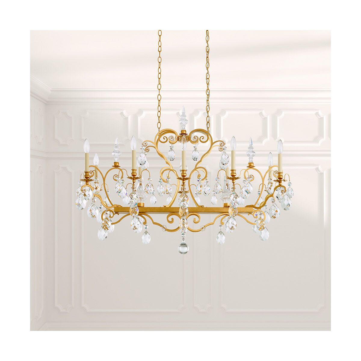 Lustre en cristal Renaissance 46