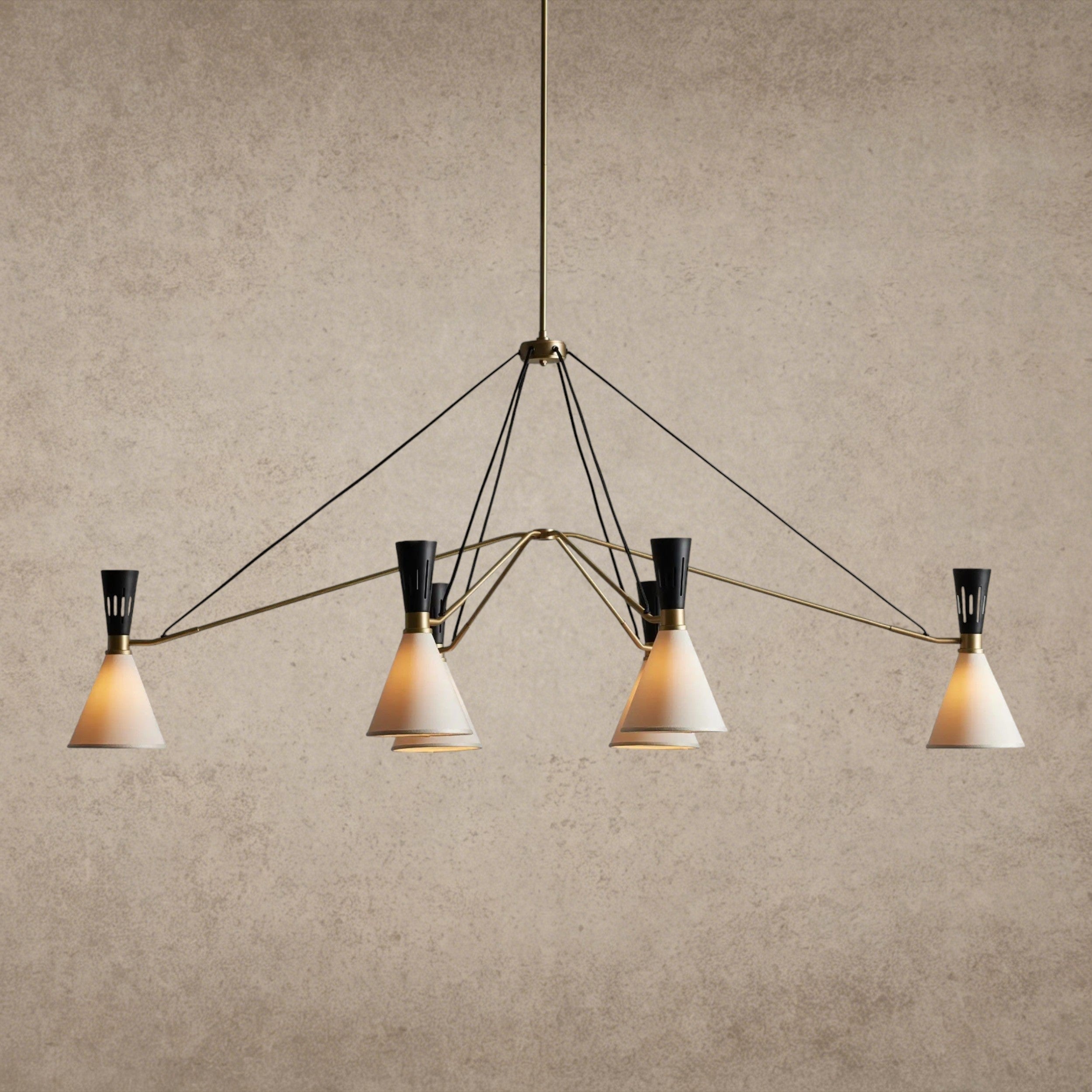 Ramsey Linear Chandelier