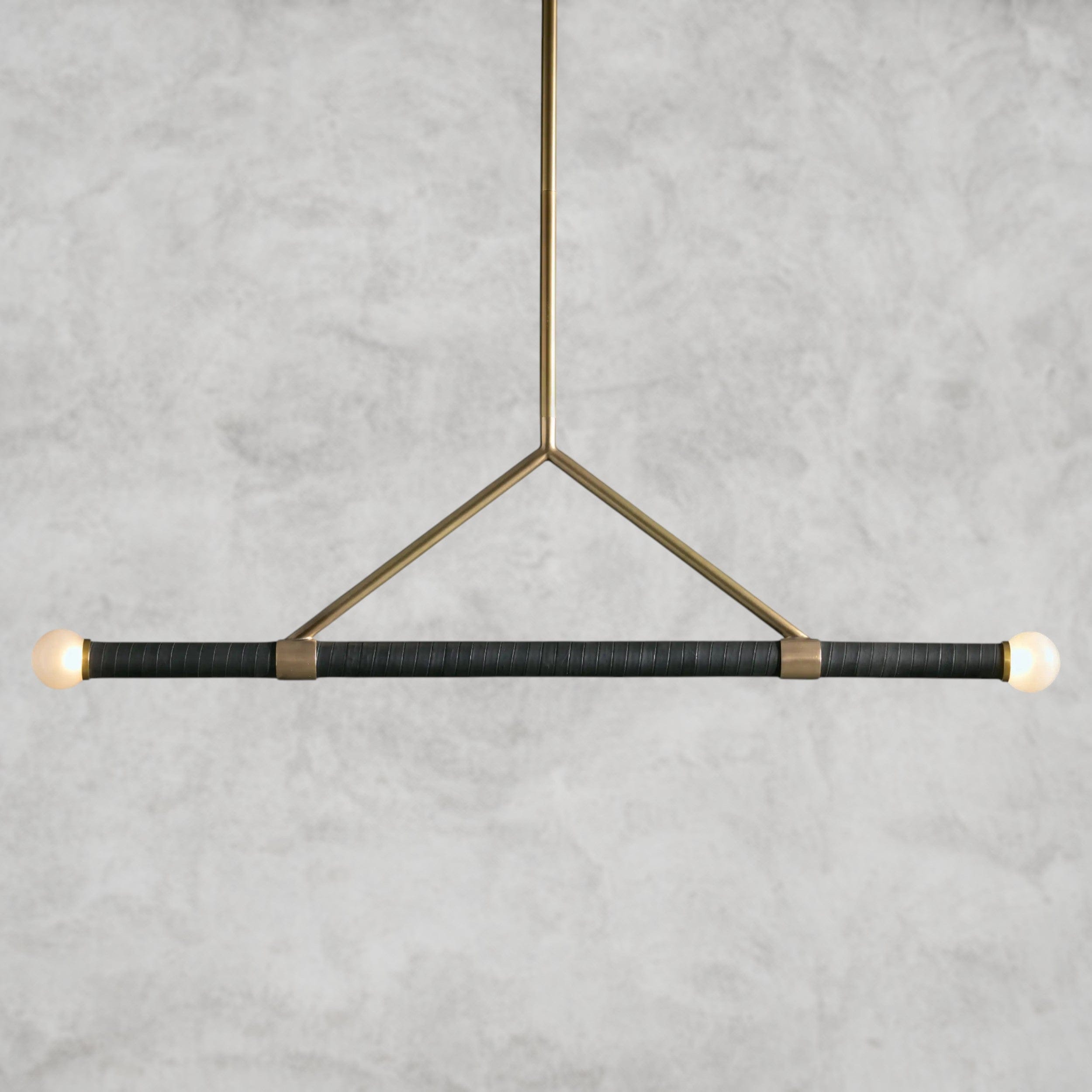 Randall Leather Pendant