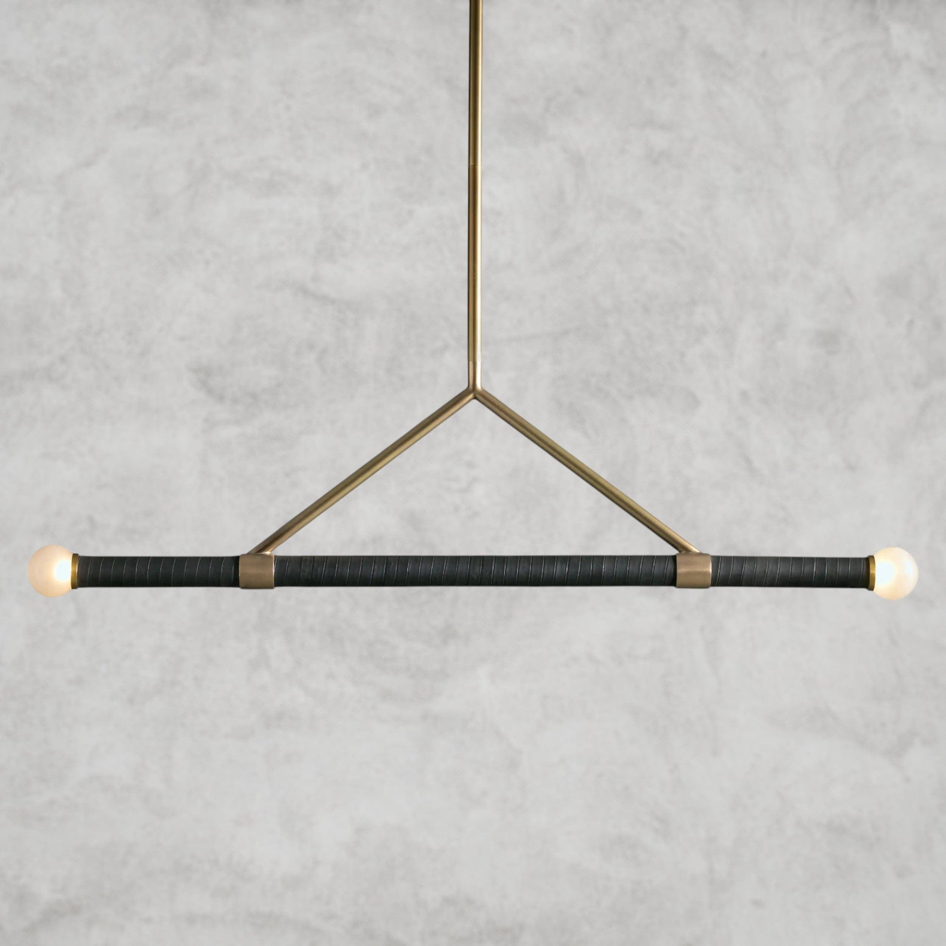 Randall Leather Pendant