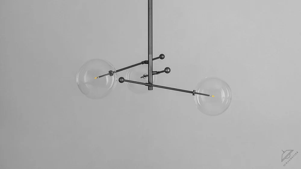 RD 15 3 Arms Chandelier