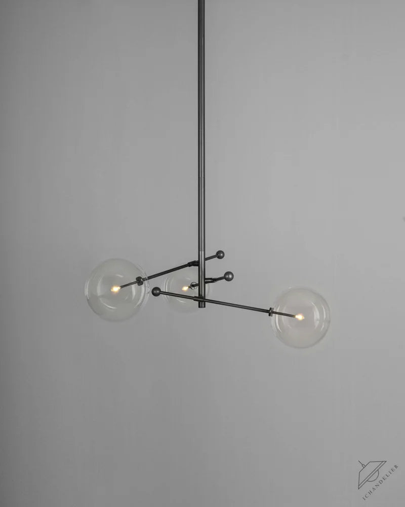 RD 15 3 Arms Chandelier