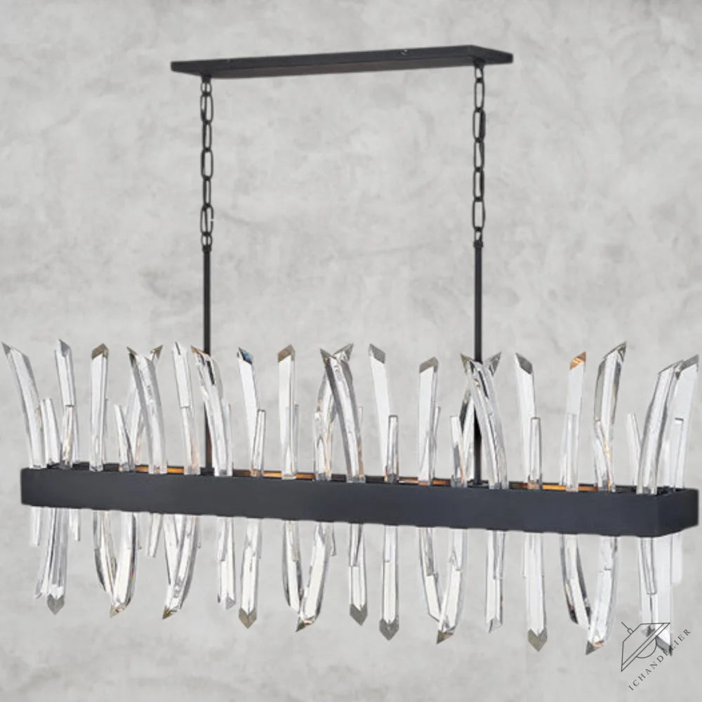 Black Revel 4 - Light Chandelier
