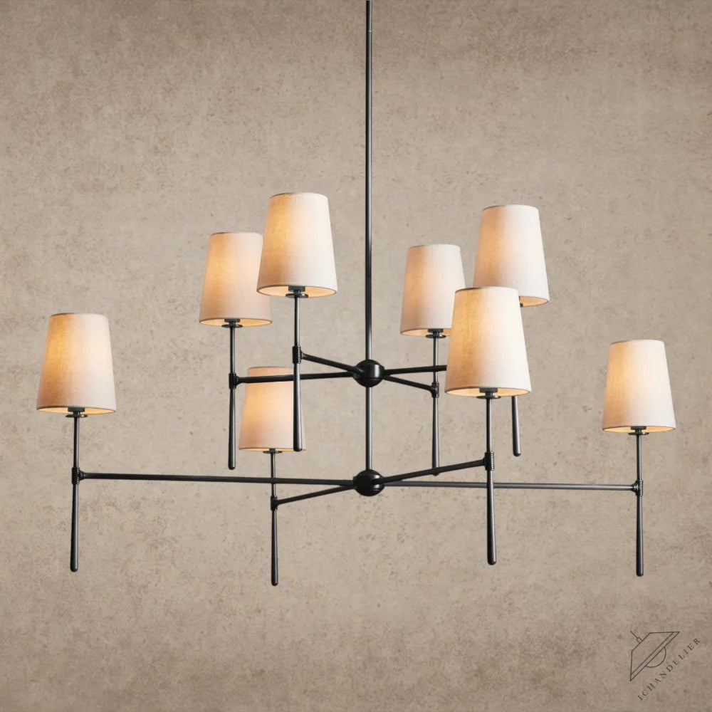 Bronze Rhodes Chandelier