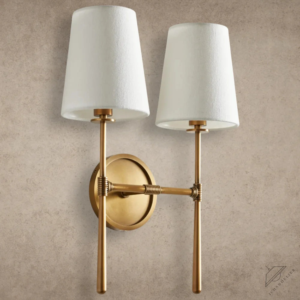 Rhodes Double Sconce