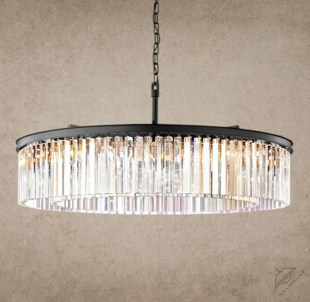 43" / Bronze Rhys Round Chandelier 32", 43"