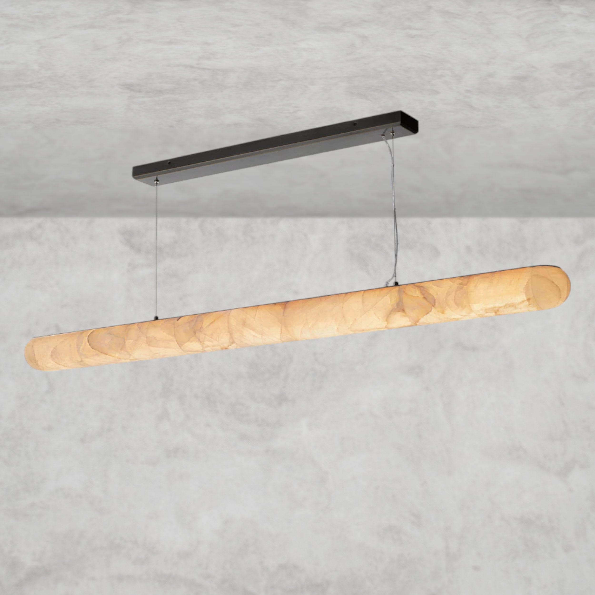 Rivage lisse linear chandelier 60", 80"