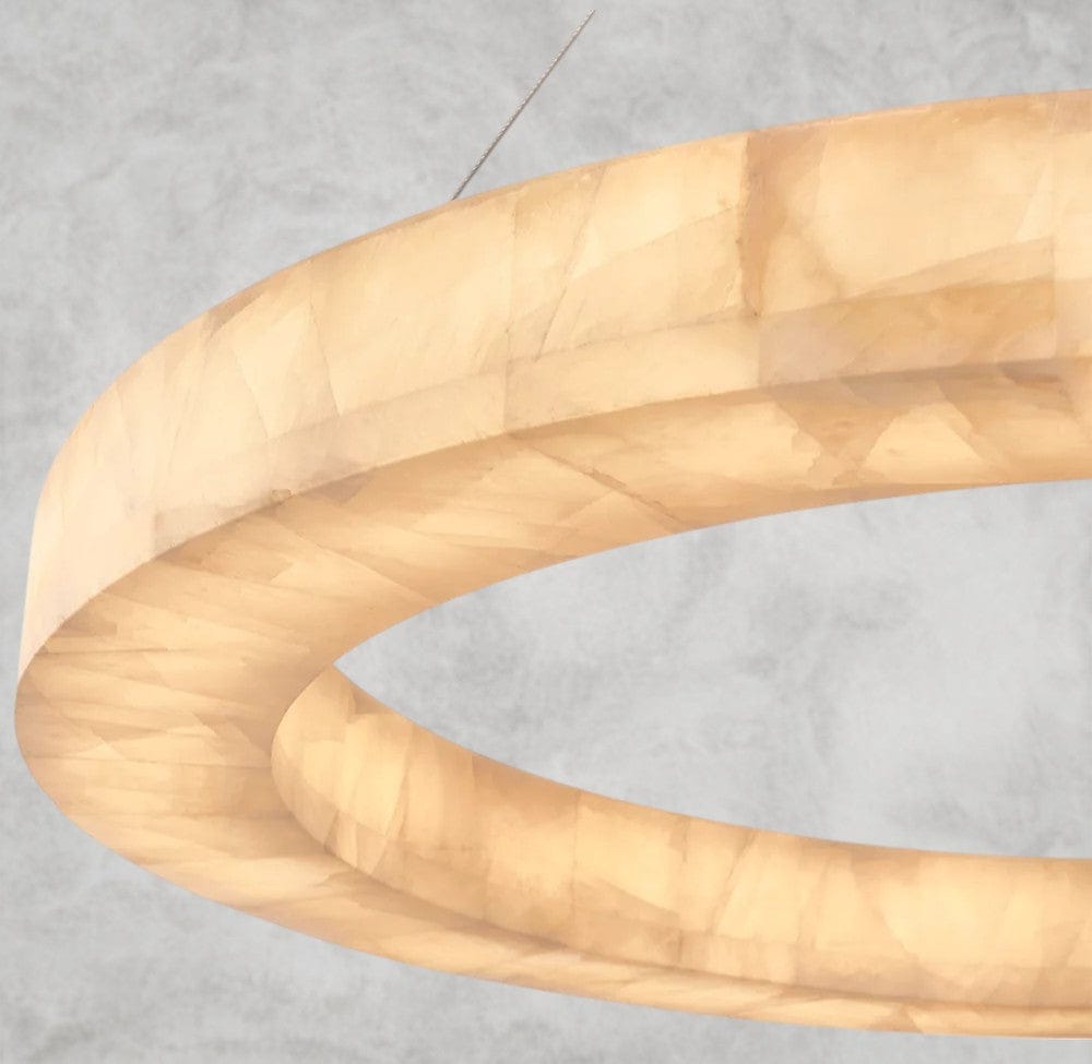 Rivage lueur round chandelier 31