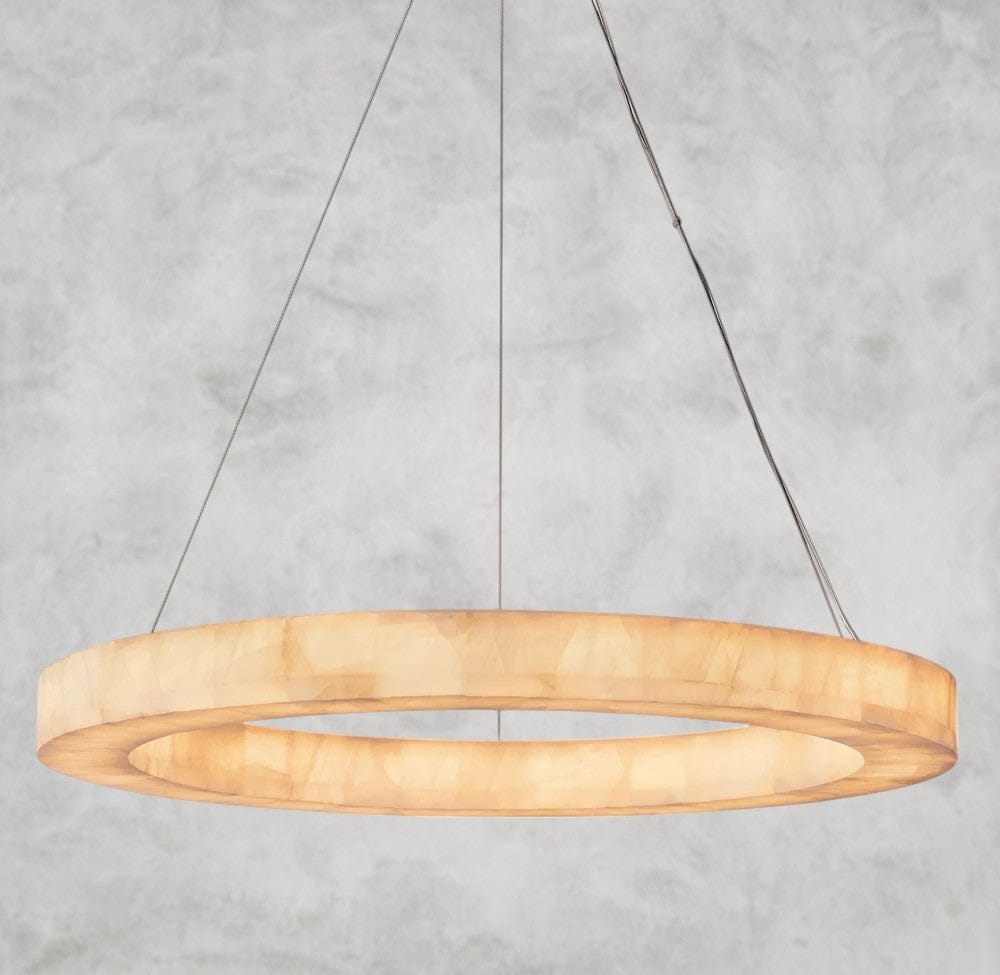 Rivage lueur round chandelier 31", 40", 60"