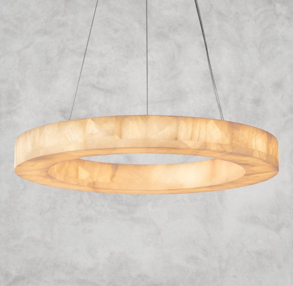 Rivage lueur round chandelier 31