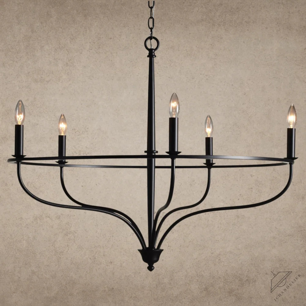 Bronze Rosalind Chandelier