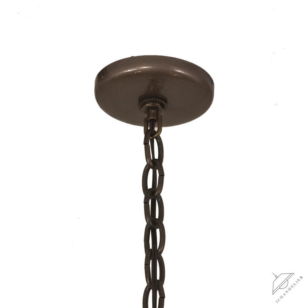 Rustic Lodge 8 - Light Chandelier 66"W